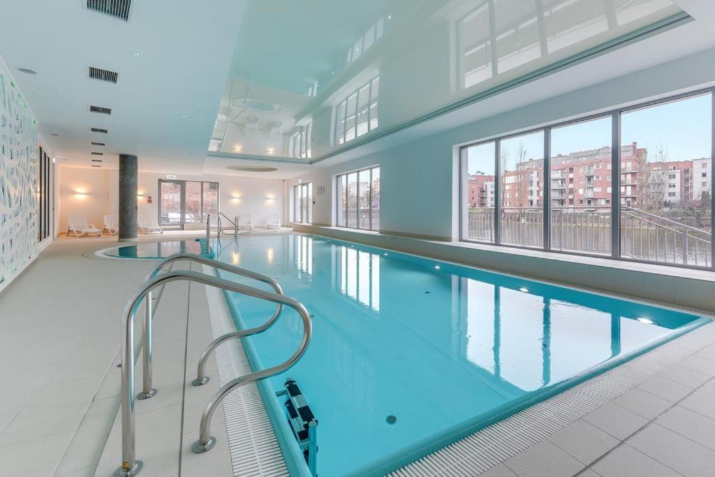Goma Rent Chmielna 63 Waterlane Island Spa&wellness Apartment