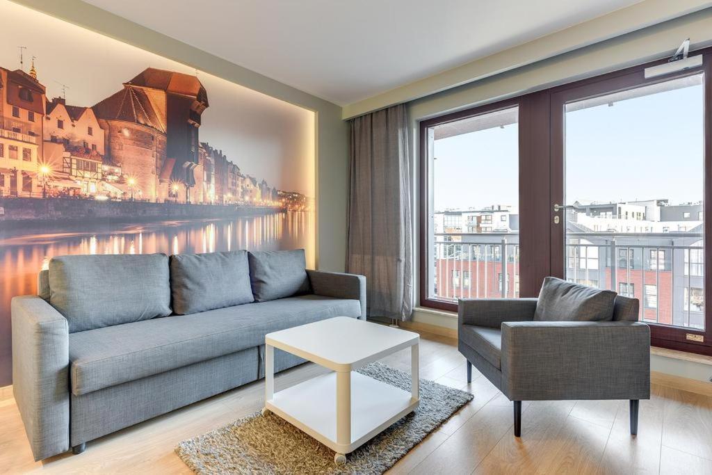 Goma Rent Chmielna 63 Waterlane Island Spa&wellness Apartment Danzig