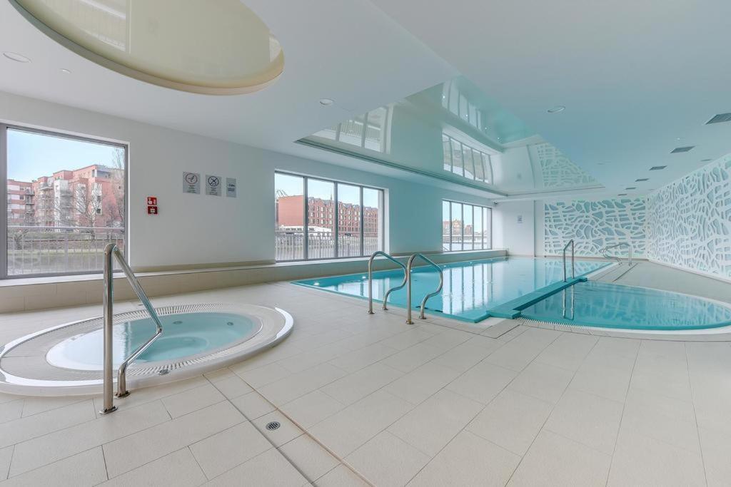 Apartment Goma Rent Chmielna 63 Waterlane Island Spa&wellness Danzig