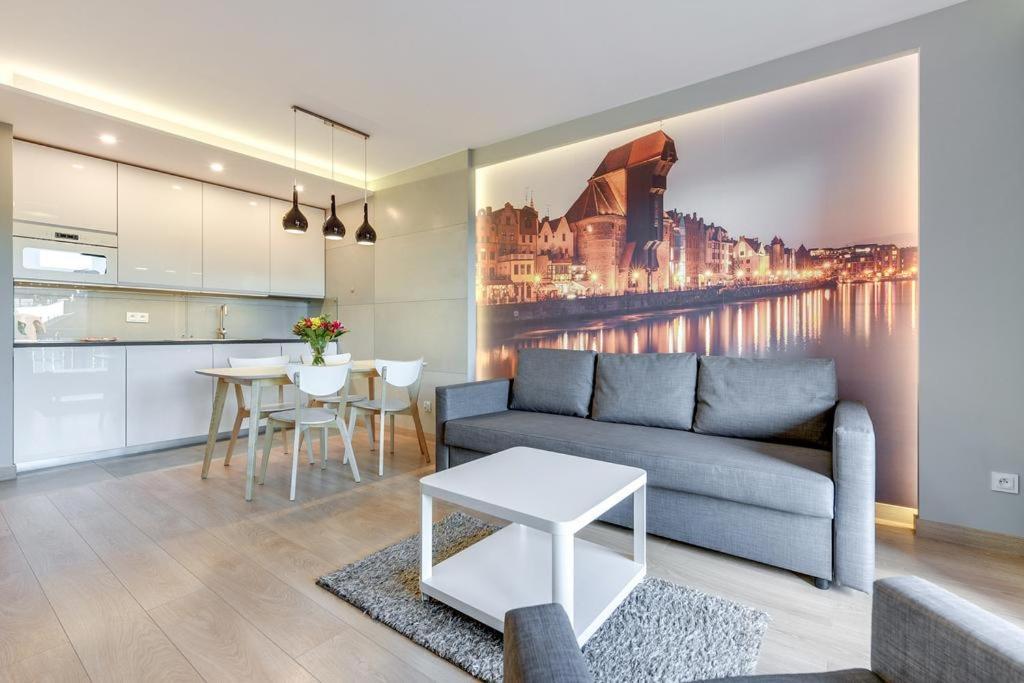 Goma Rent Chmielna 63 Waterlane Island Spa&wellness Apartment Danzig
